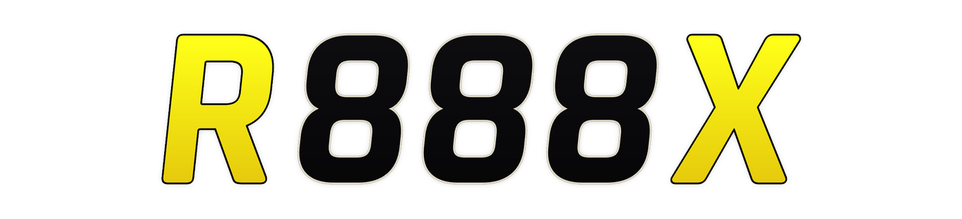 r888x logo
